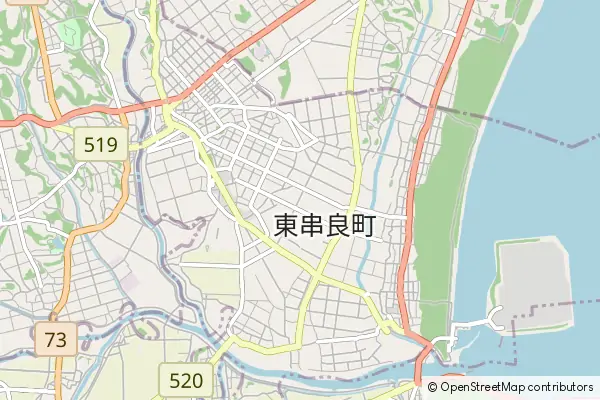 Mapa Higashikushira-cho