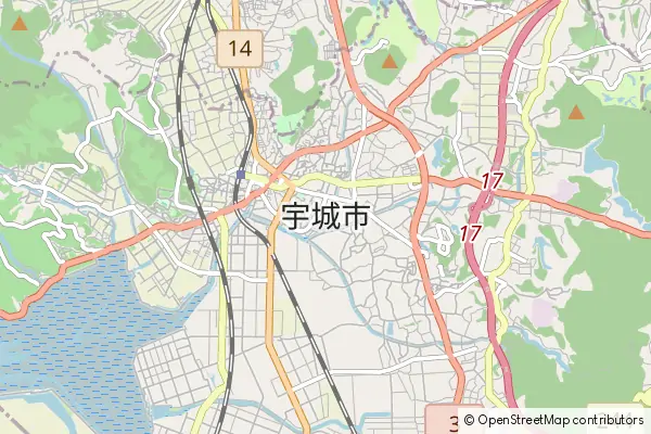 Mapa Uki