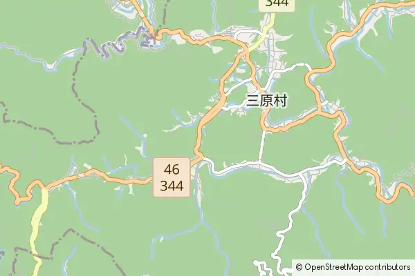 Mapa Mihara-mura