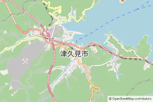 Mapa Tsukumi