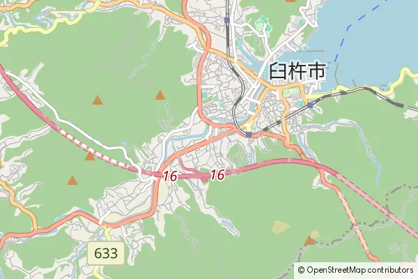 Mapa Usuki