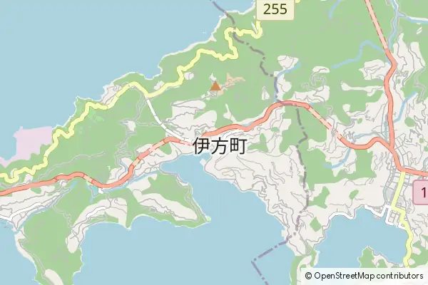 Mapa Ikata-chō