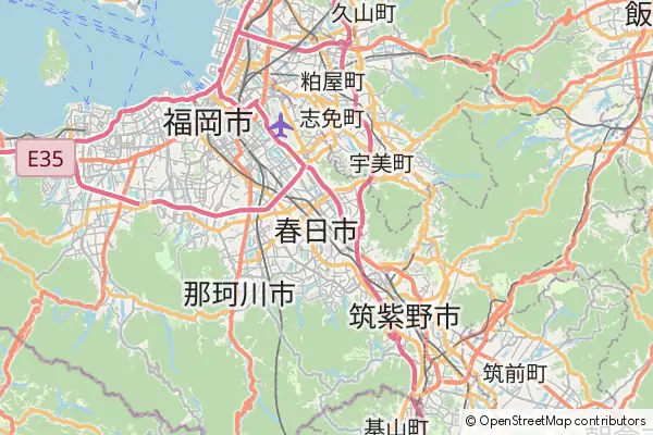 Mapa Ōnojō