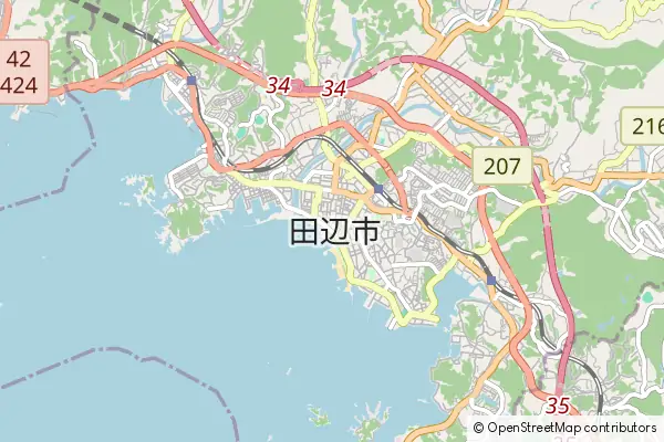 Mapa Tanabe