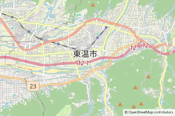 Mapa Tōon