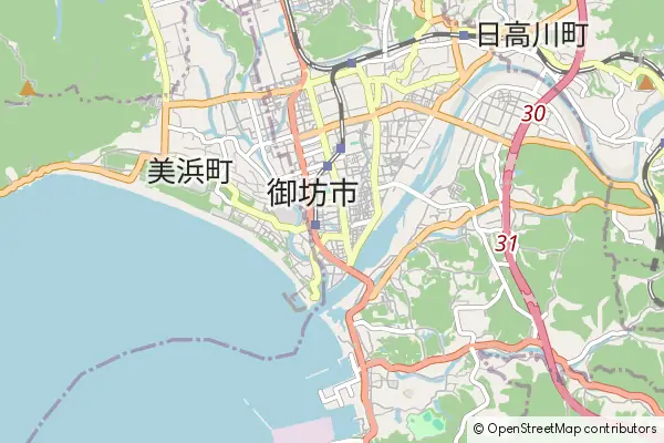 Mapa Gobō