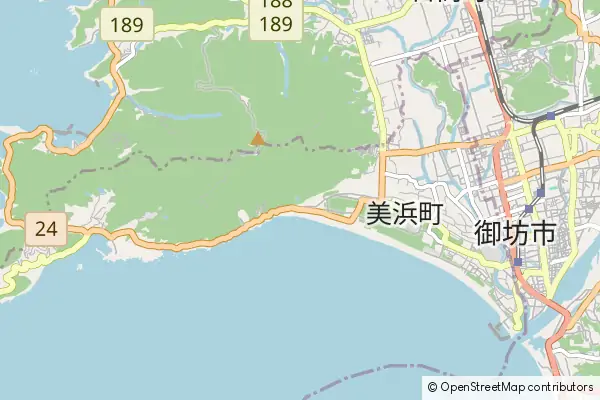 Mapa Mihama-cho