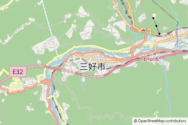 Mapa Miyoshi