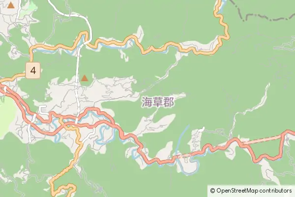 Mapa Kimino-cho