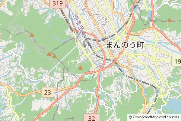 Mapa Kotohira-cho