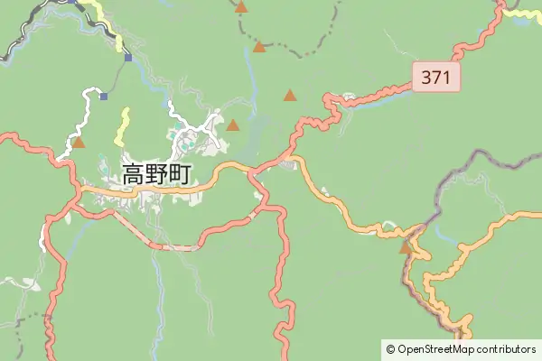 Mapa Koya-cho