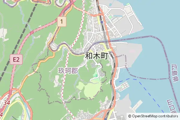 Mapa Waki-cho