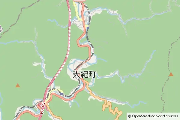 Mapa Taiki-cho