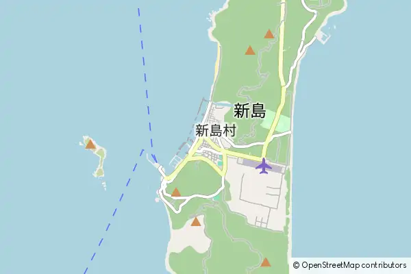 Mapa Niijima-mura