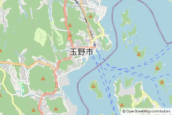 Mapa Tamano