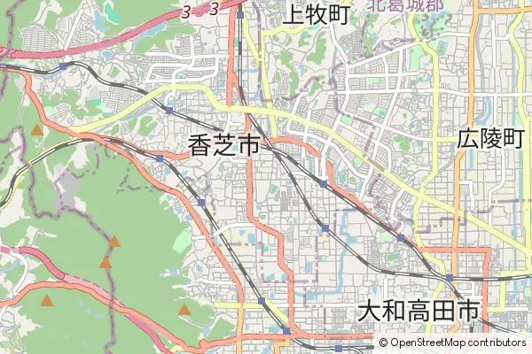 Mapa Kashiba