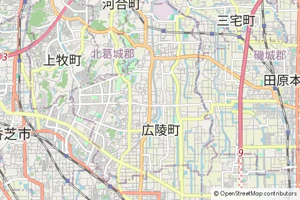 Mapa Koryo-cho