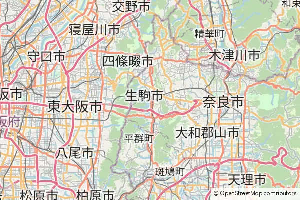 Mapa Ikoma