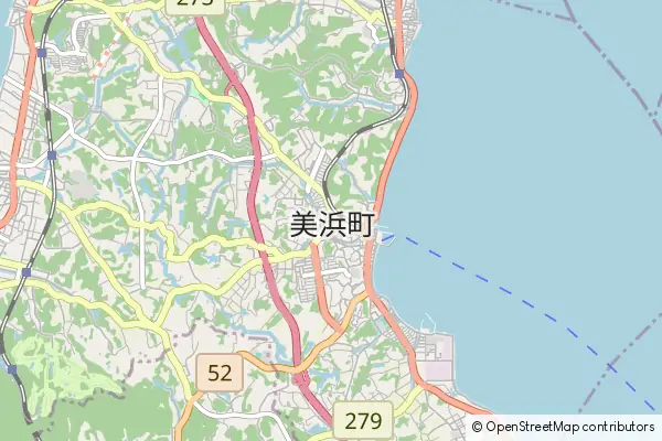 Mapa Mihama-cho