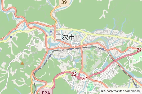 Mapa Miyoshi