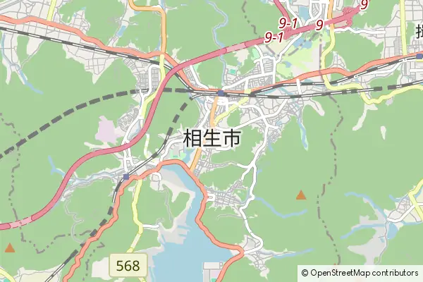 Mapa Aioi