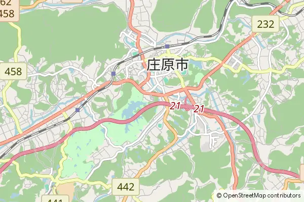 Mapa Shōbara