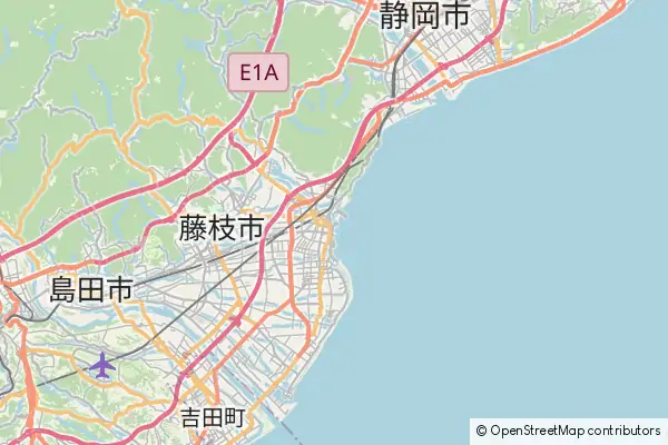 Mapa Yaizu