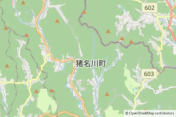 Mapa Inagawa-cho