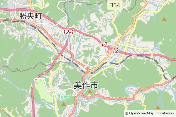 Mapa Mimasaka