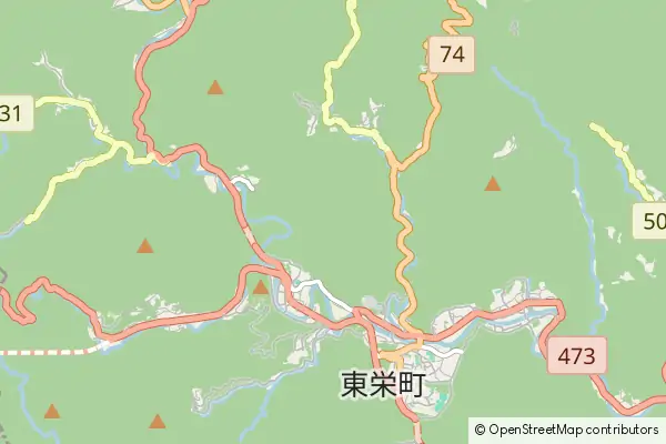 Mapa Toei-cho