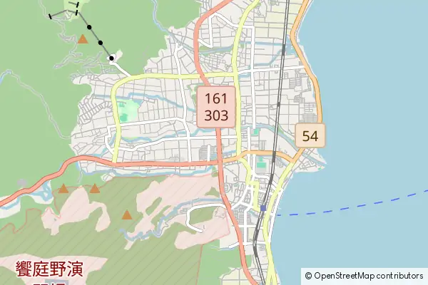 Mapa Takashima