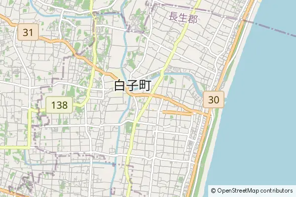 Mapa Shirako-machi