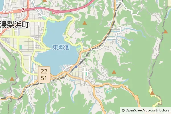 Mapa Yurihama-cho