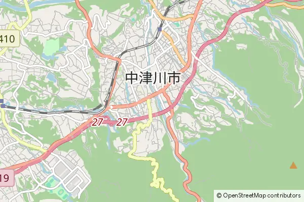 Mapa Nakatsugawa