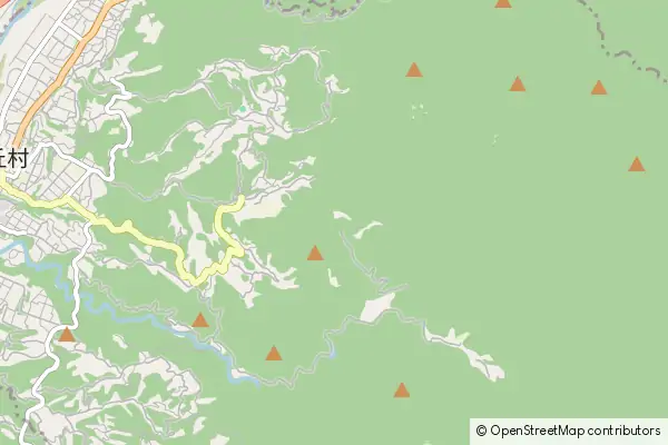 Mapa Toyoka-mura