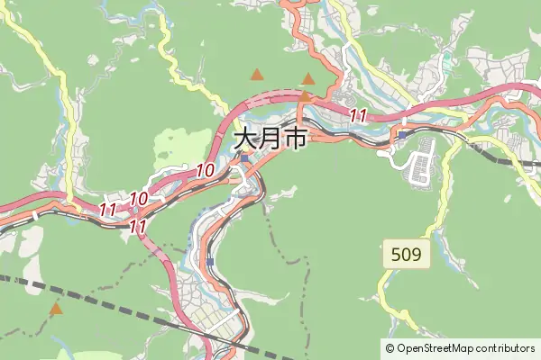 Mapa Ōtsuki