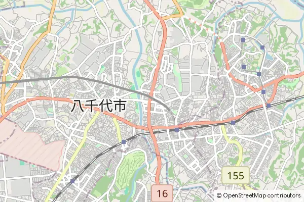 Mapa Yachiyo