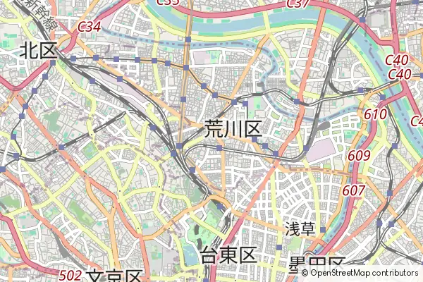 Mapa Arakawa