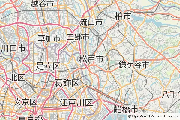 Mapa Matsudo