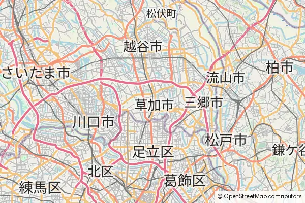 Mapa Sōka