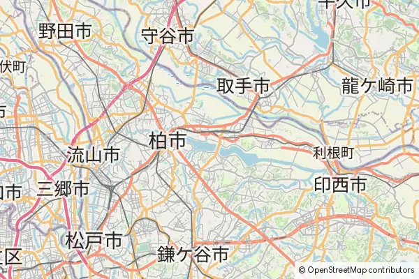 Mapa Abiko