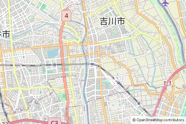 Mapa Yoshikawa