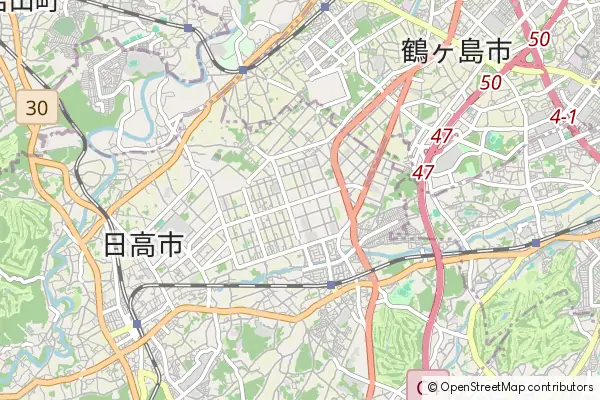 Mapa Hidaka