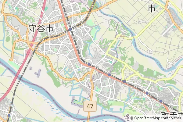 Mapa Moriya