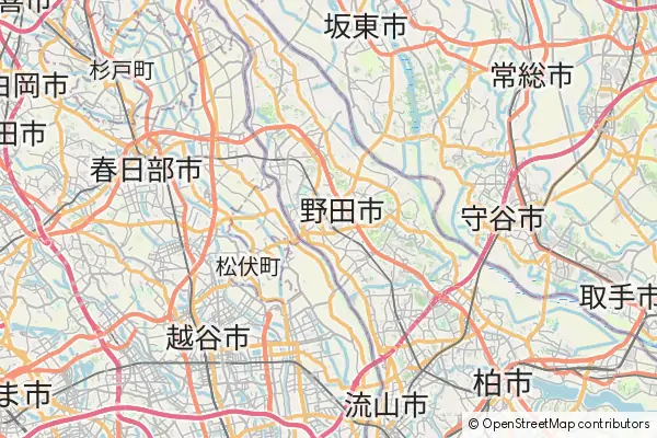 Mapa Noda