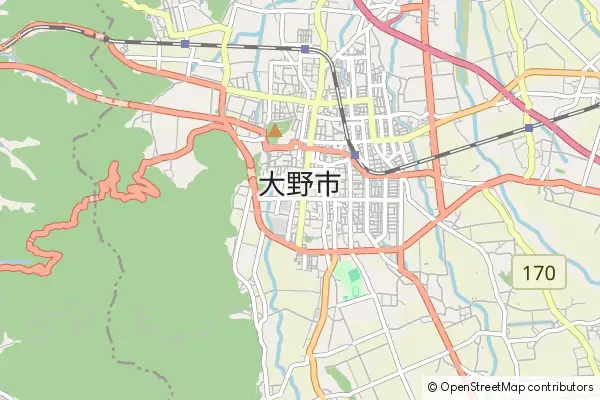 Mapa Ōno