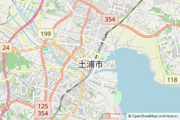 Mapa Tsuchiura