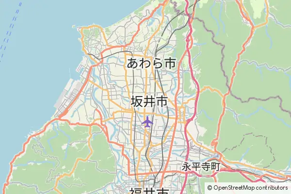 Mapa Sakai