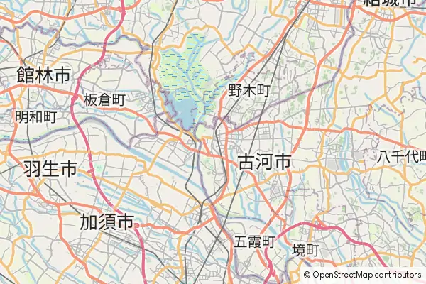 Mapa Koga