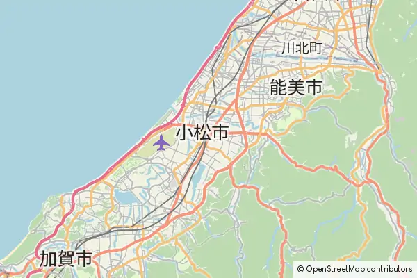 Mapa Komatsu